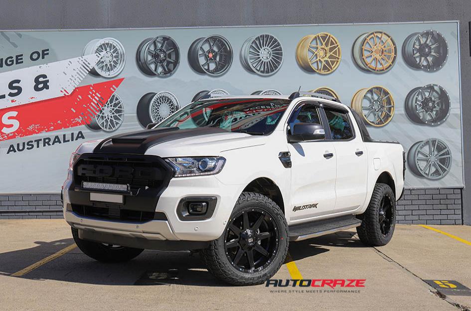 FORD RANGER BLADE OR MATTE BLACK